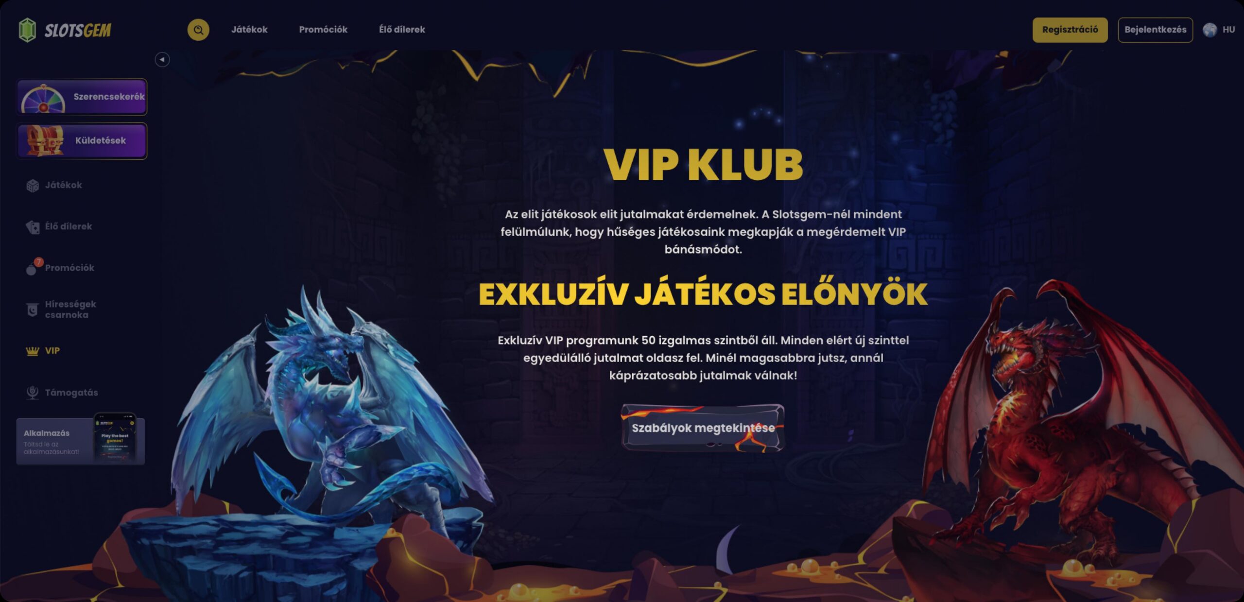 SlotsGem VIP Klub